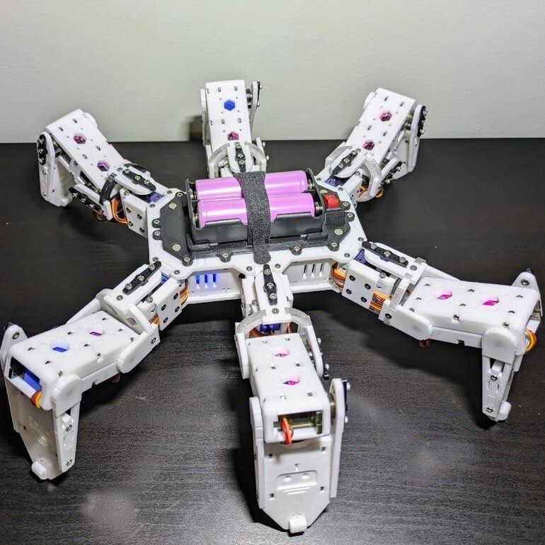 Hexapod v1