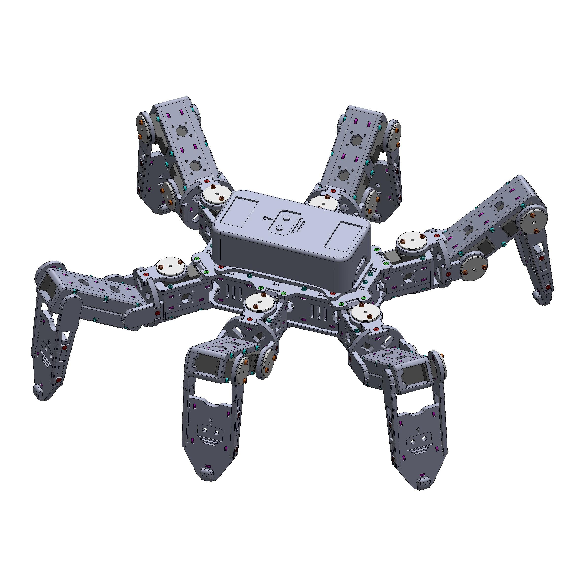 Hexapod v2 (stl) - Image 3