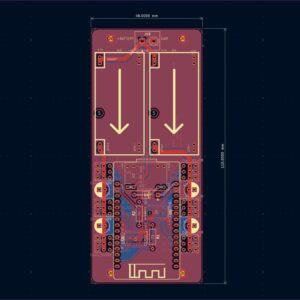 Hexapod Controller PCB Design Files