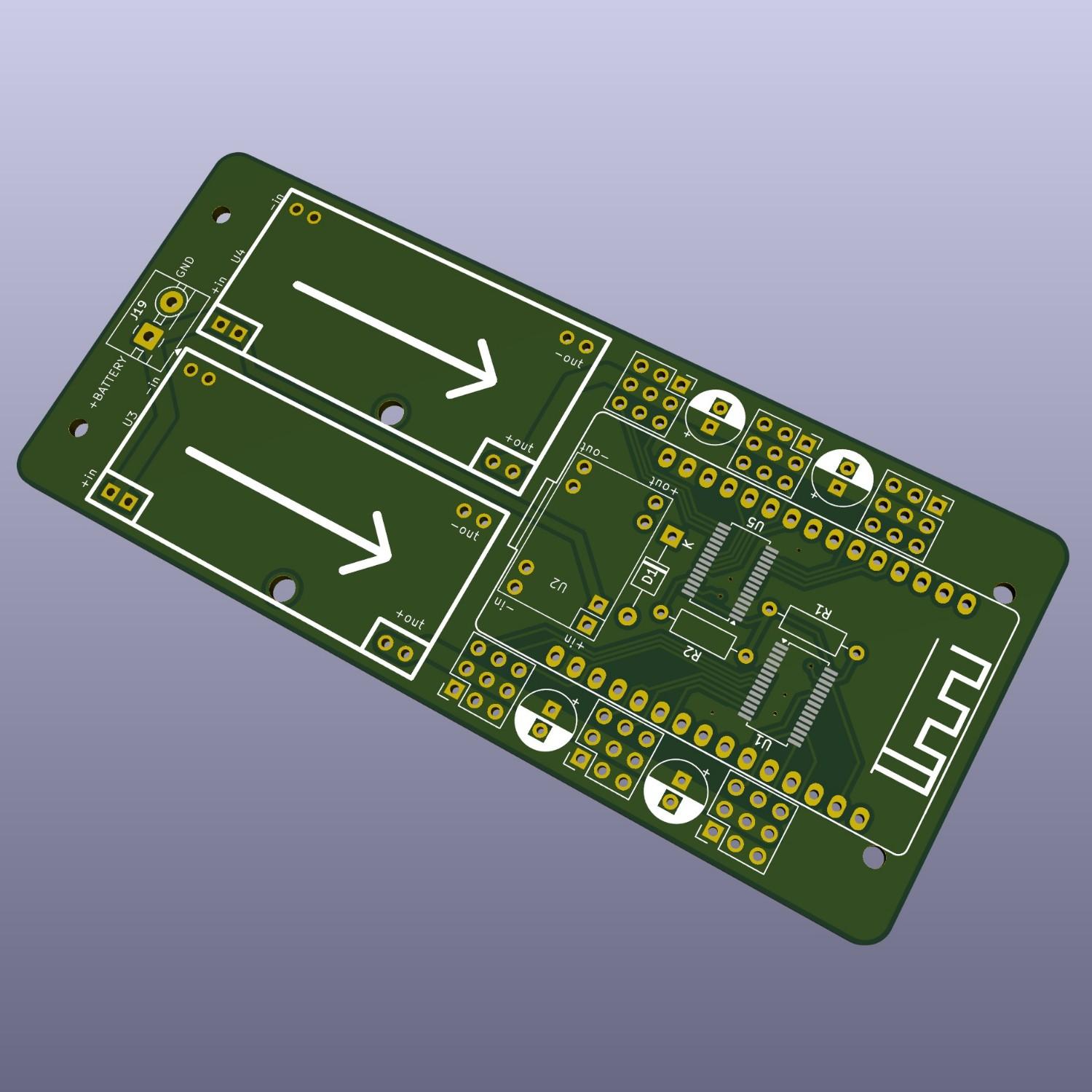 Hexapod Controller PCB Design Files - Image 4
