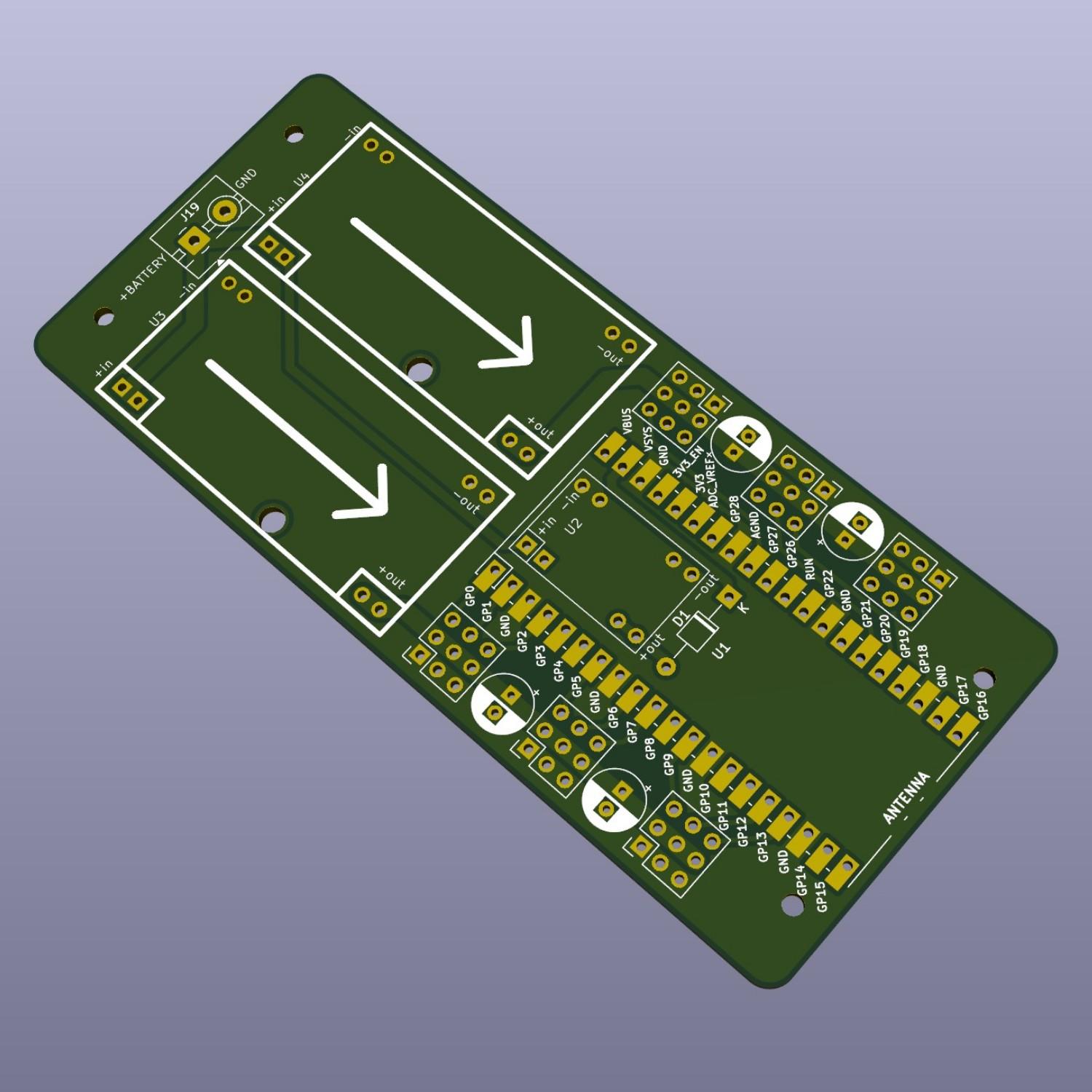 Hexapod Controller PCB Design Files - Image 3