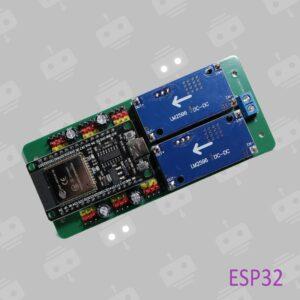 Hexapod Controller Board (ESP32)