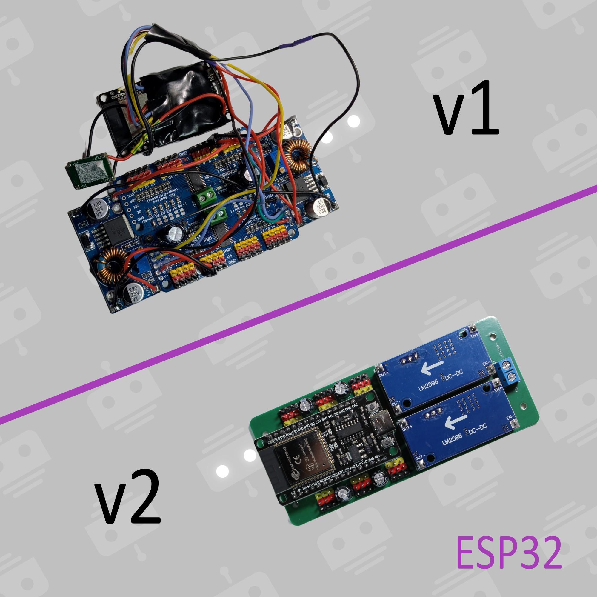 Hexapod Controller Board (ESP32) - Image 3