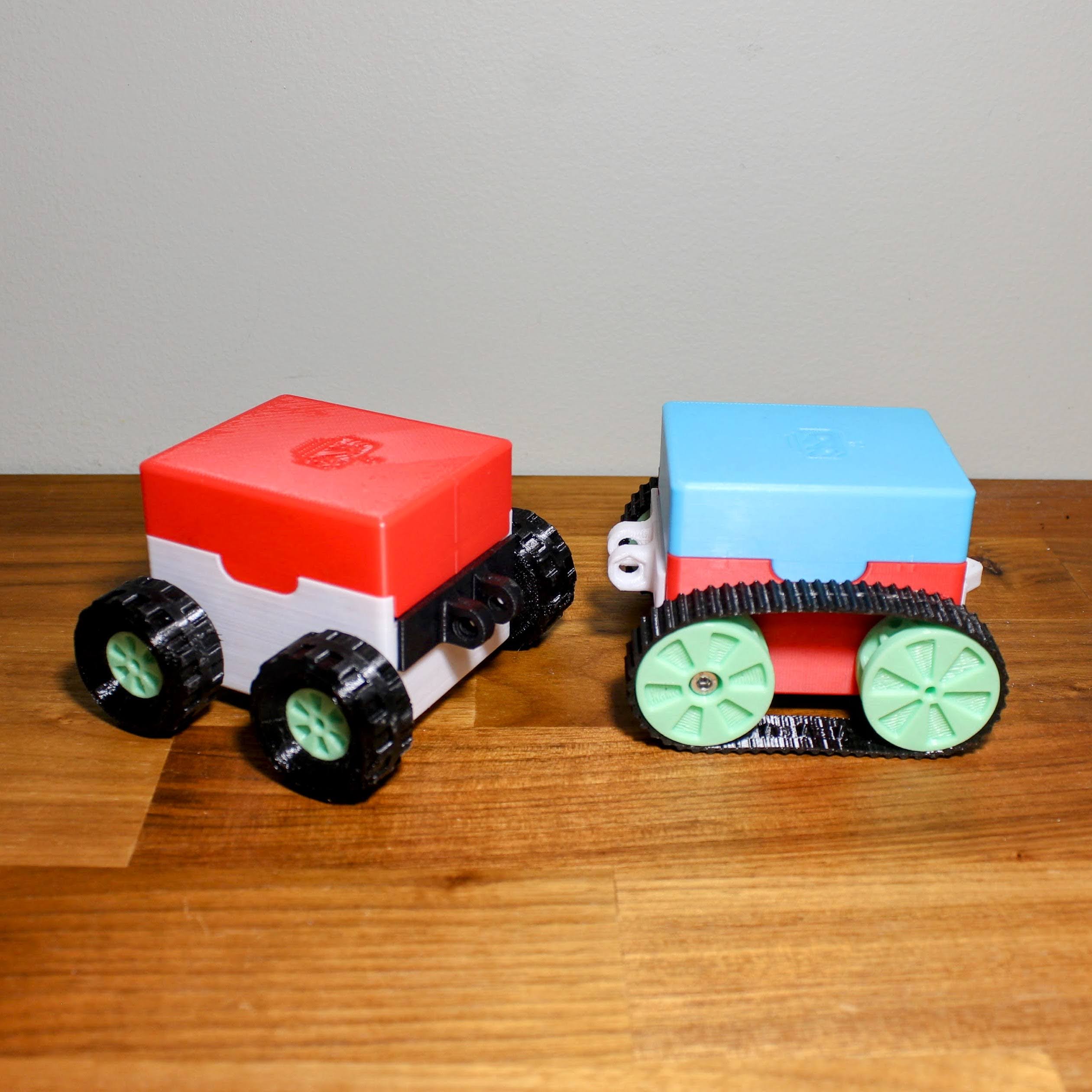 Smarty robot car