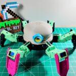 Hexapod Mochi