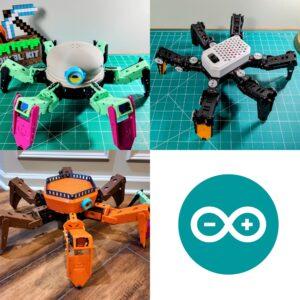Hexapod Arduino ESP32
