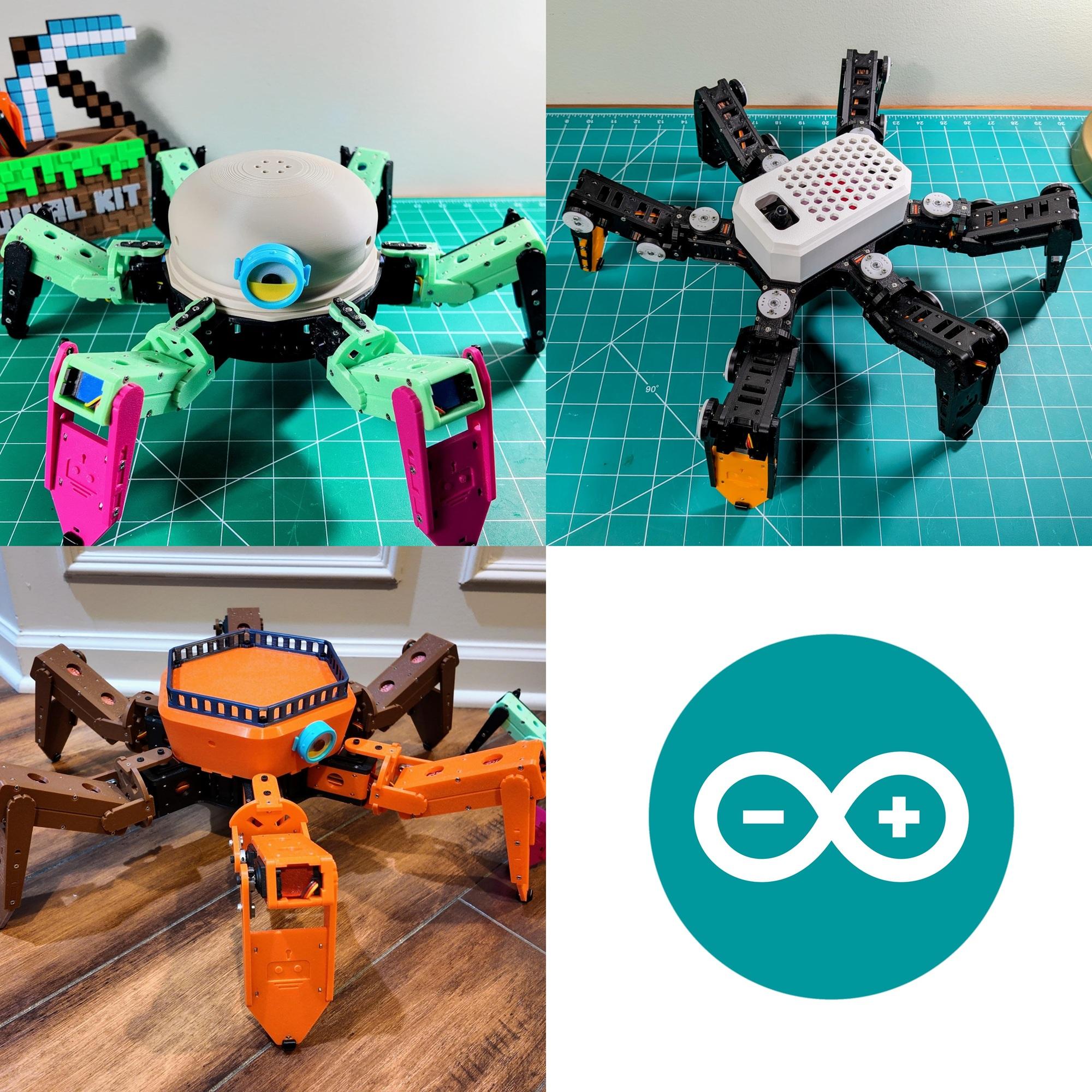 Hexapod Arduino ESP32