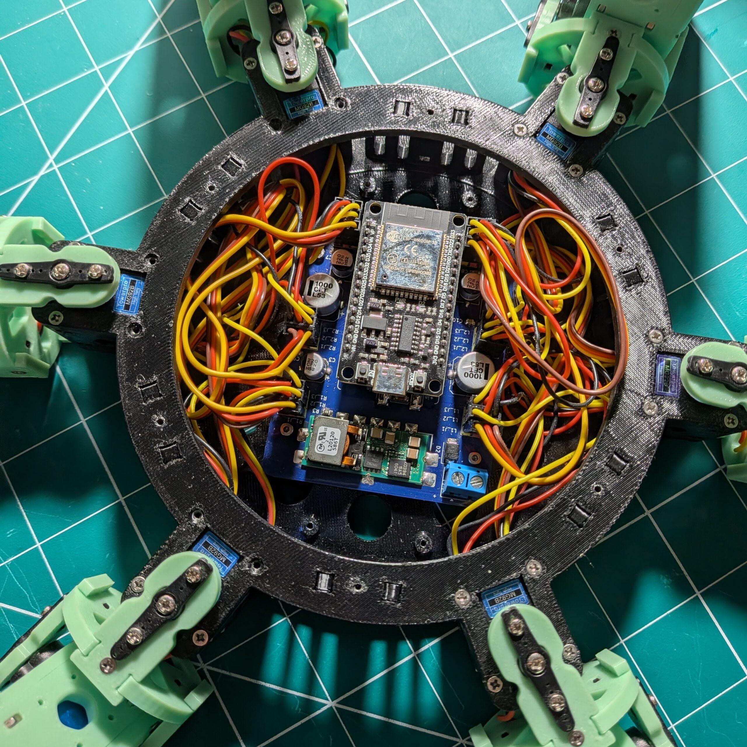 Hexapod Controller Board (Mochi & Nougat) - Image 4