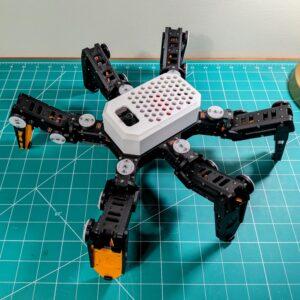 Hexapod Nougat