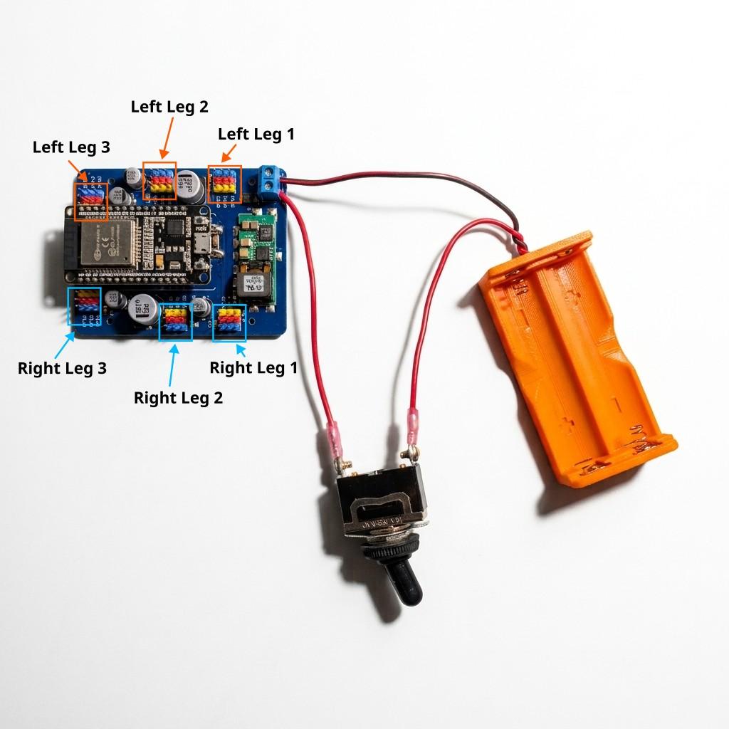 Hexapod Controller Board (Mochi & Nougat) - Image 3